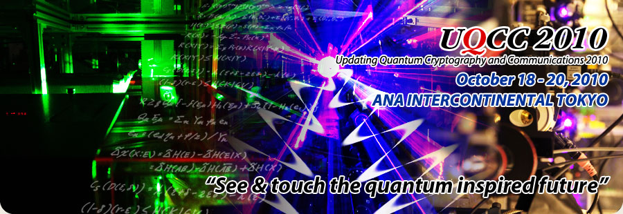 "See & touch the quantum inspired future"