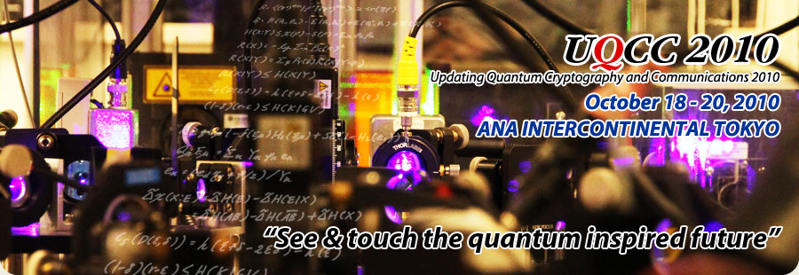 "See & touch the quantum inspired future"