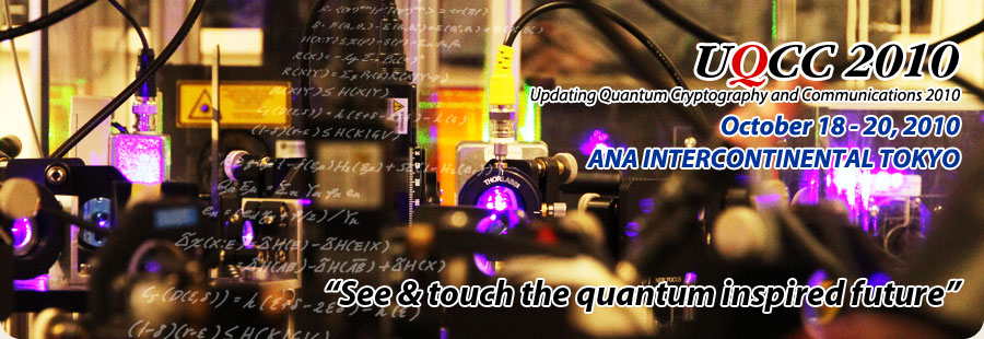 "See & touch the quantum inspired future"