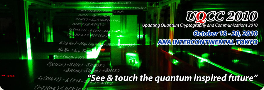 "See & touch the quantum inspired future"